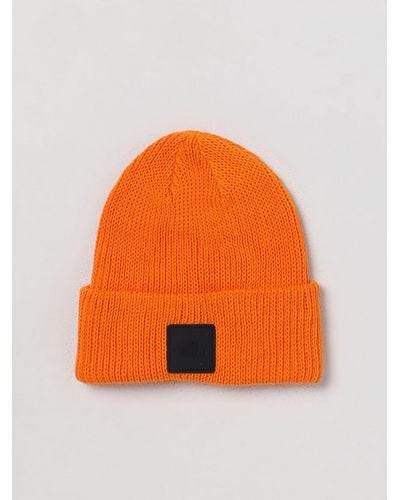 The North Face Cappello in maglia con logo - Arancione