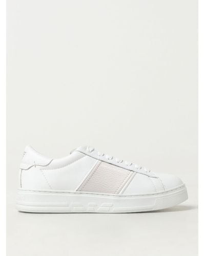 Emporio Armani Trainers - Natural