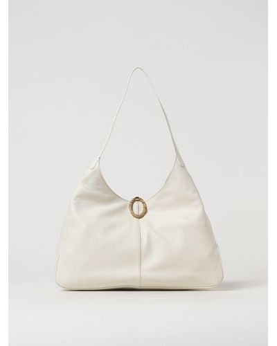 Borbonese Shoulder Bag - White