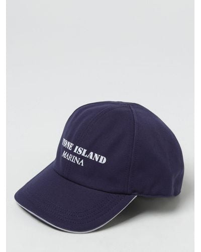 Stone Island Hat - Blue