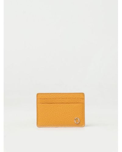 Orciani Wallet - Orange