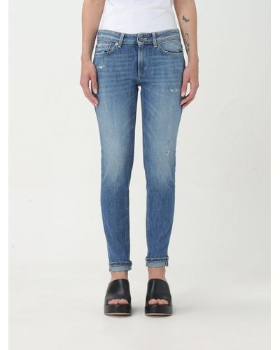 Dondup Jeans basic in denim - Blu