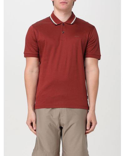 BOSS Polo Shirt - Red