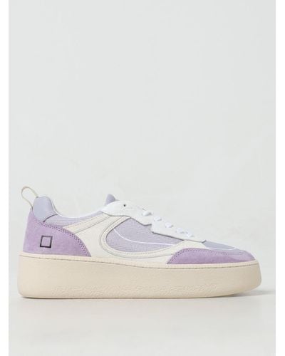 Date Sneakers - Purple