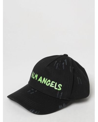 Palm Angels Hat - Black