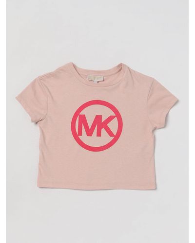 Camisetas y tops en Rosa de Michael Kors de mujer Lyst