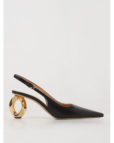 JW Anderson High Heel Shoes - Natural