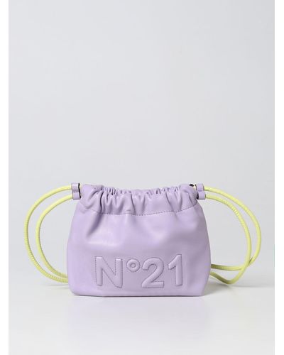N°21 Mini Bag - Purple