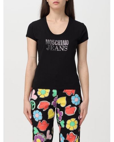 Moschino Jeans T-shirt - Black