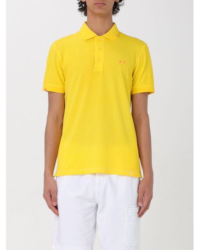 Sun 68 Polo Shirt - Yellow