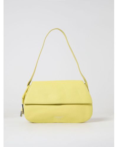Twin Set Shoulder Bag - Yellow