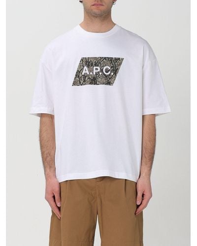 A.P.C. T-shirt - Weiß