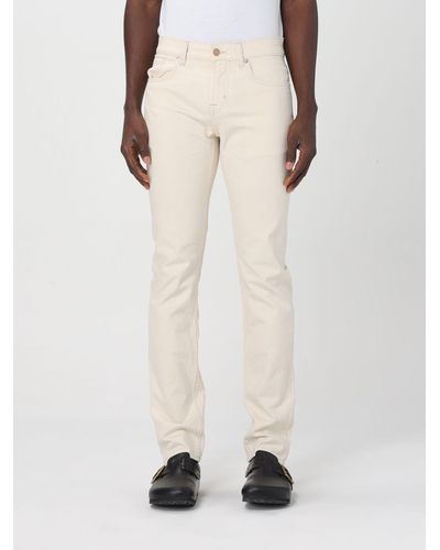 7 For All Mankind Jeans - Natur