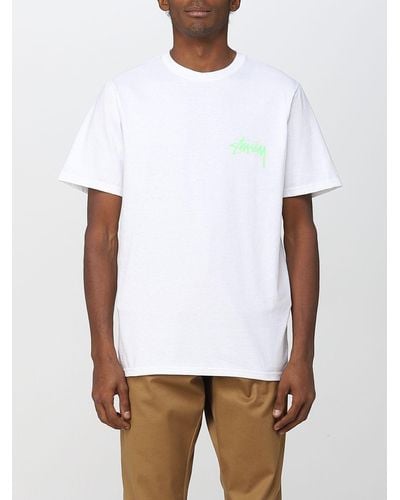 Stussy T-shirt - Weiß