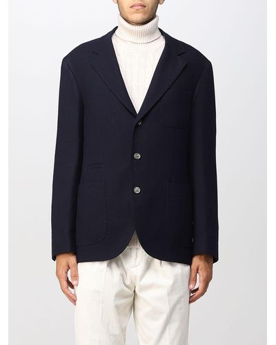 Brunello Cucinelli Blazer - Bleu