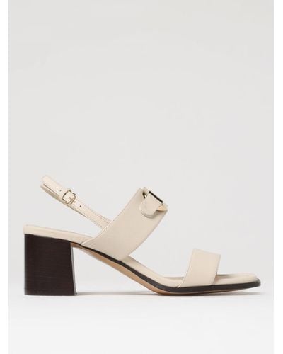 Ferragamo Heeled Sandals - White