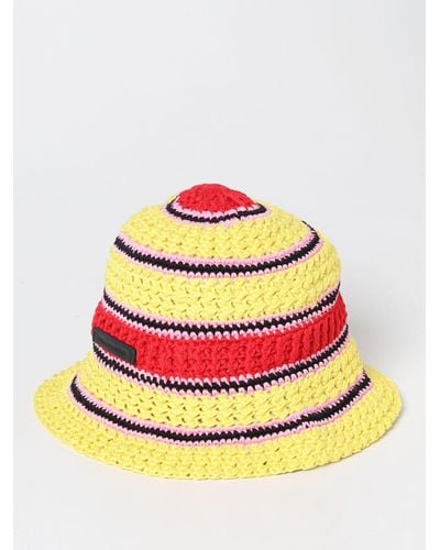 Stella McCartney Hat In Crochet Cotton - Grey