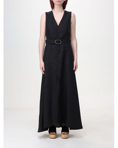 Twin Set Dress - Black