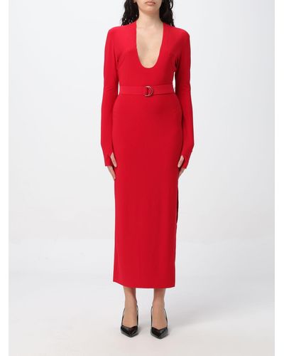 Norma Kamali Dress - Red