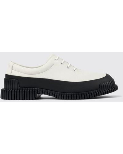 Camper Brogue Shoes - White