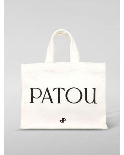 Patou Tote Bags - Natural