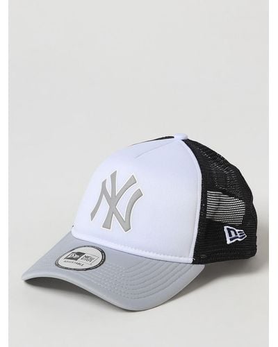 KTZ Cappello New York Yankees in cotone e nylon a rete - Metallizzato