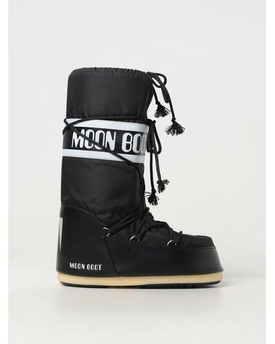 Moon Boot Chaussures - Noir