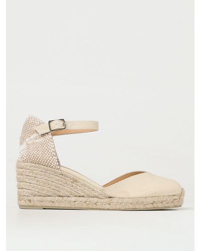 Castañer Wedge Shoes - Natural