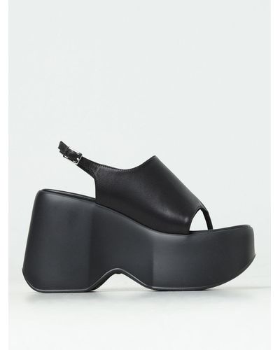 Vic Matié Wedge Shoes Vic Matié - Black