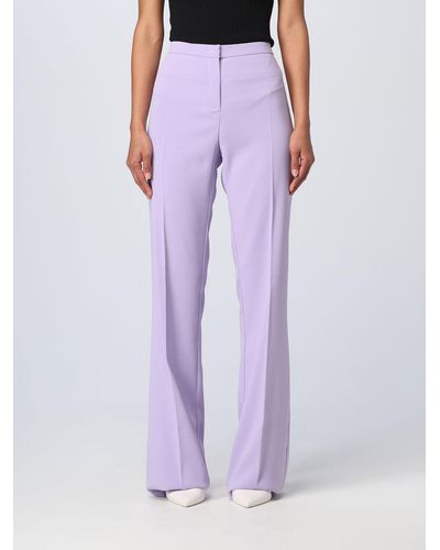 Pinko Trousers - Purple