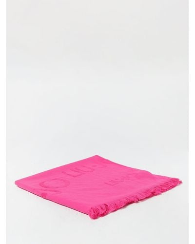 Liu Jo Beach Towel - Pink