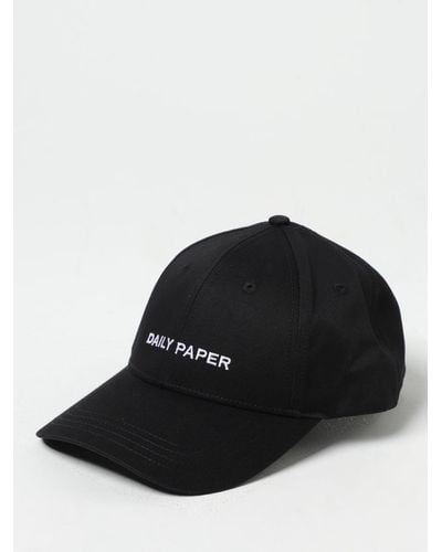 Daily Paper Hat - Black