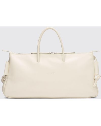 Marsèll Sacchina Bag In Smooth Leather - Natural
