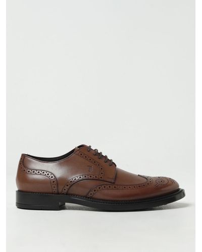 Tod's Brogue Shoes - Brown