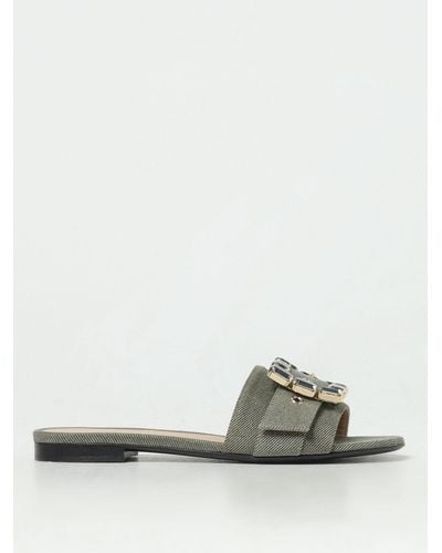 Roberto Festa Flat Sandals - Green