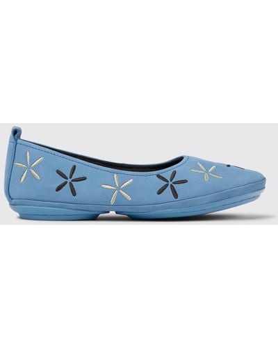 Camper Ballet Court Shoes - Blue