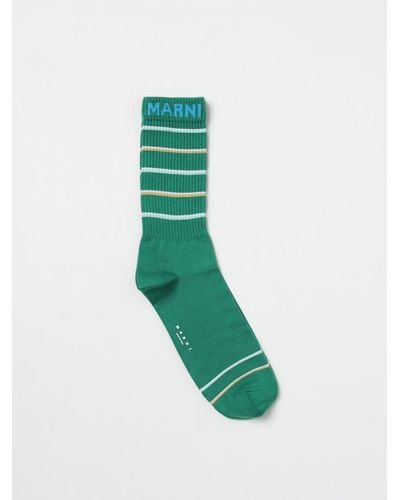 Marni Socks - Green