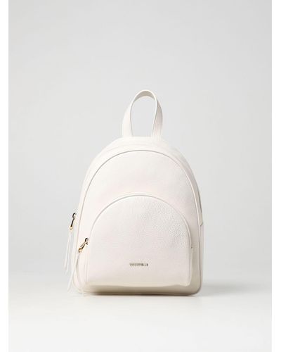 Coccinelle Backpack - White