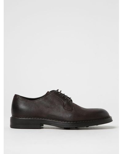 Henderson Brogue Shoes - Brown