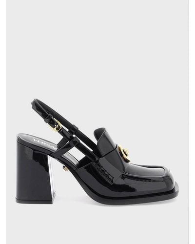 Versace High Heel Shoes - Black