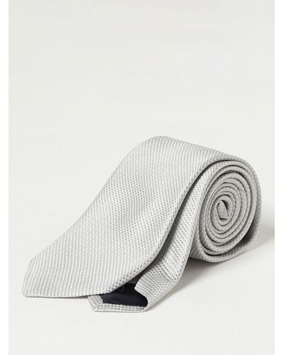 Tagliatore Tie - Grey