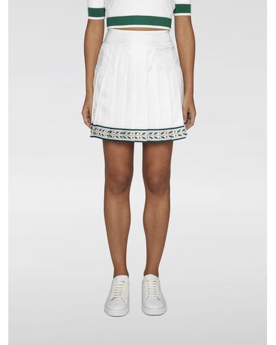 Casablanca Skirt - White