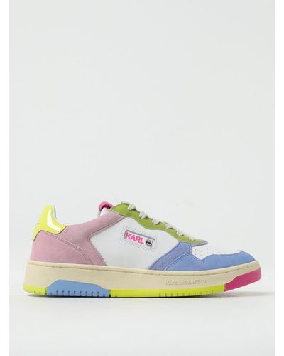 Karl Lagerfeld Sneakers Kounter in pelle - Verde