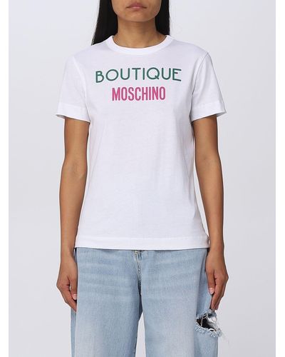 Boutique Moschino T-shirt - Blanc