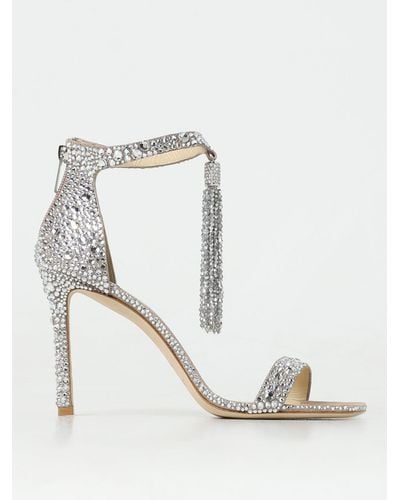 Jimmy Choo Heeled Sandals - White