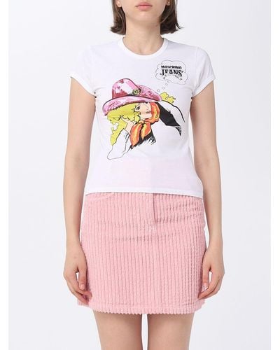 Moschino Jeans T-shirt - Pink