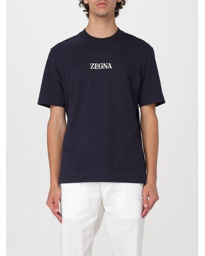 Zegna T-shirt - Blau