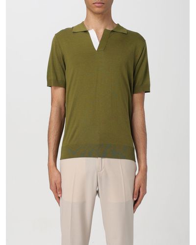 Paolo Pecora Polo Shirt - Green