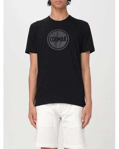 Colmar T-shirt di cotone con logo - Nero