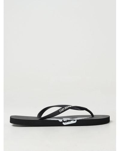 Emporio Armani Sandals - White